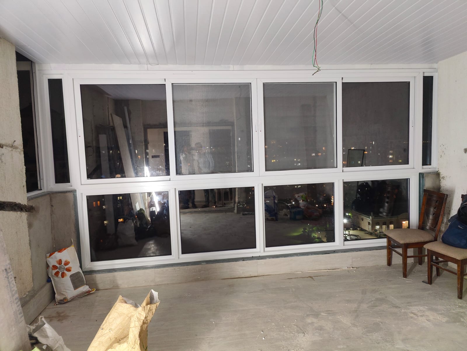 Glass Partition Work