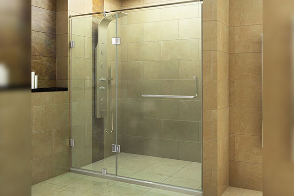 Glass Partition Shower Door