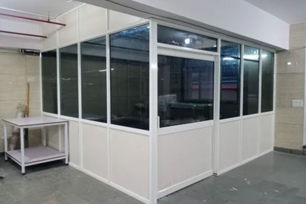 Aluminium Partition
